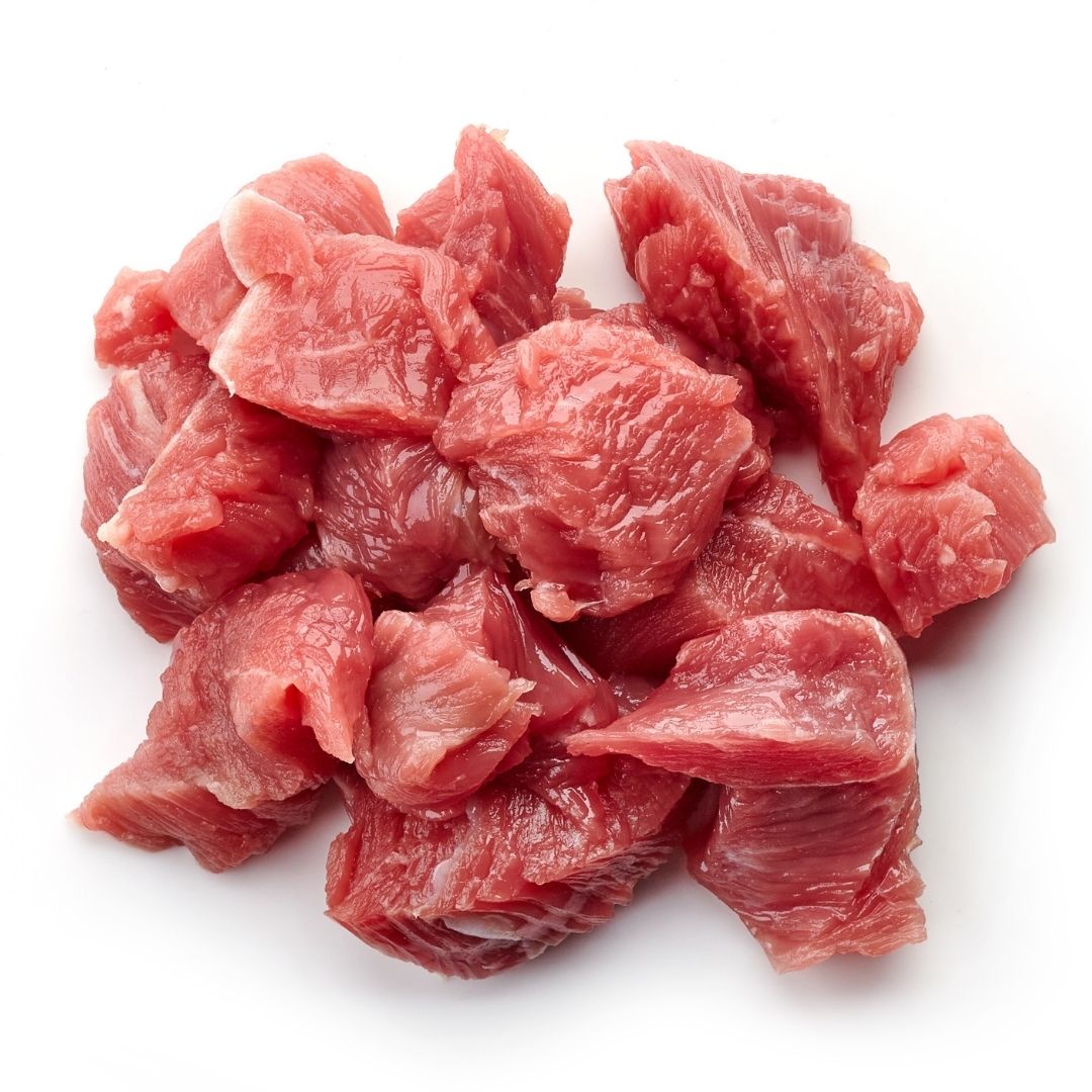 Гуляш свинячий