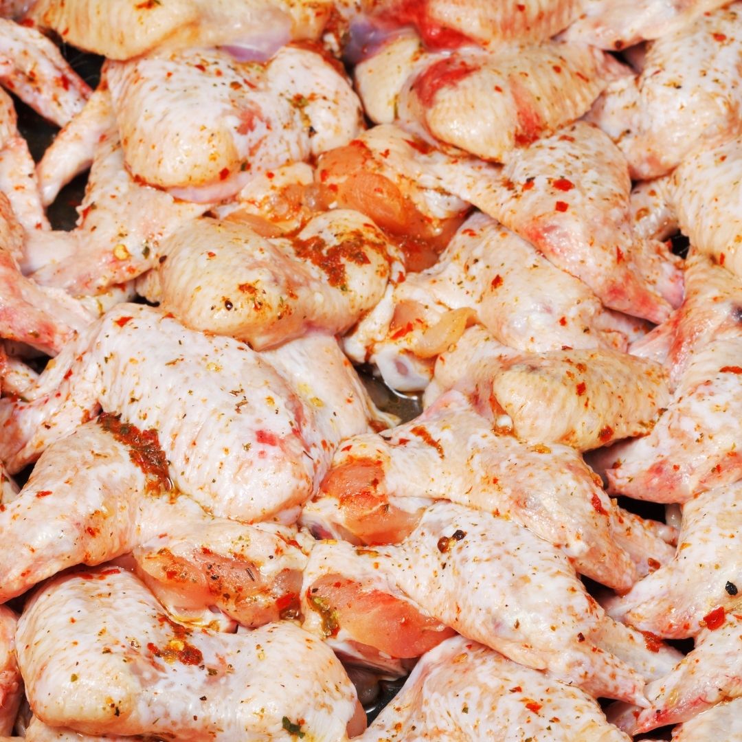 Крило куряче мариноване