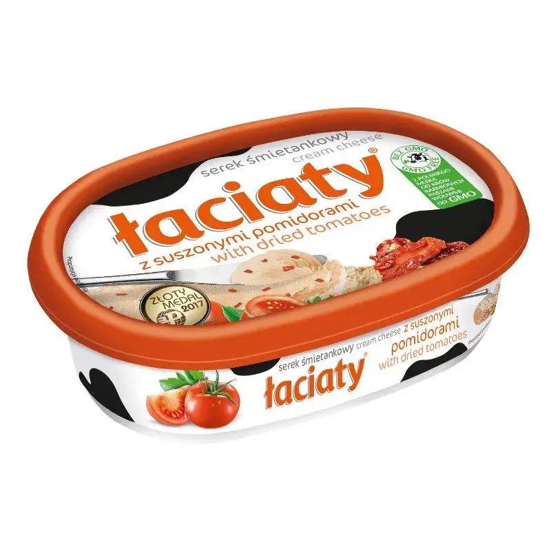 Вершковий сир «Łaciaty» з в’яленими томатами