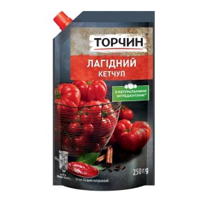 Кетчуп «Торчин» Лагідний, 250 г