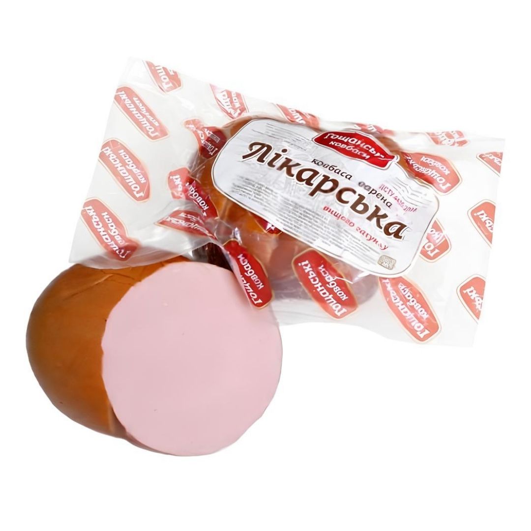 Ковбаса варена “Лікарська ДСТУ”