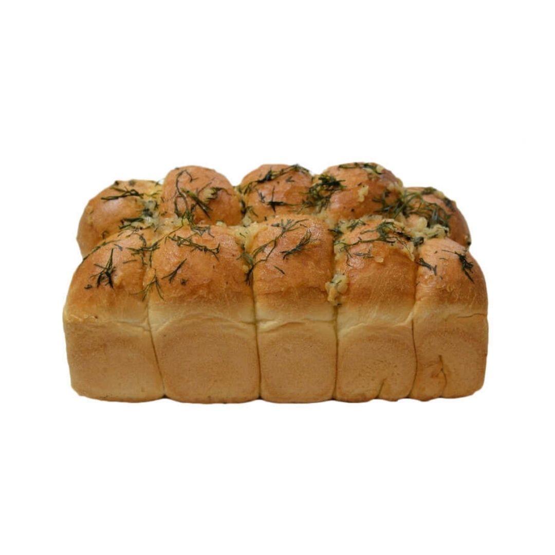Пампушки з часником