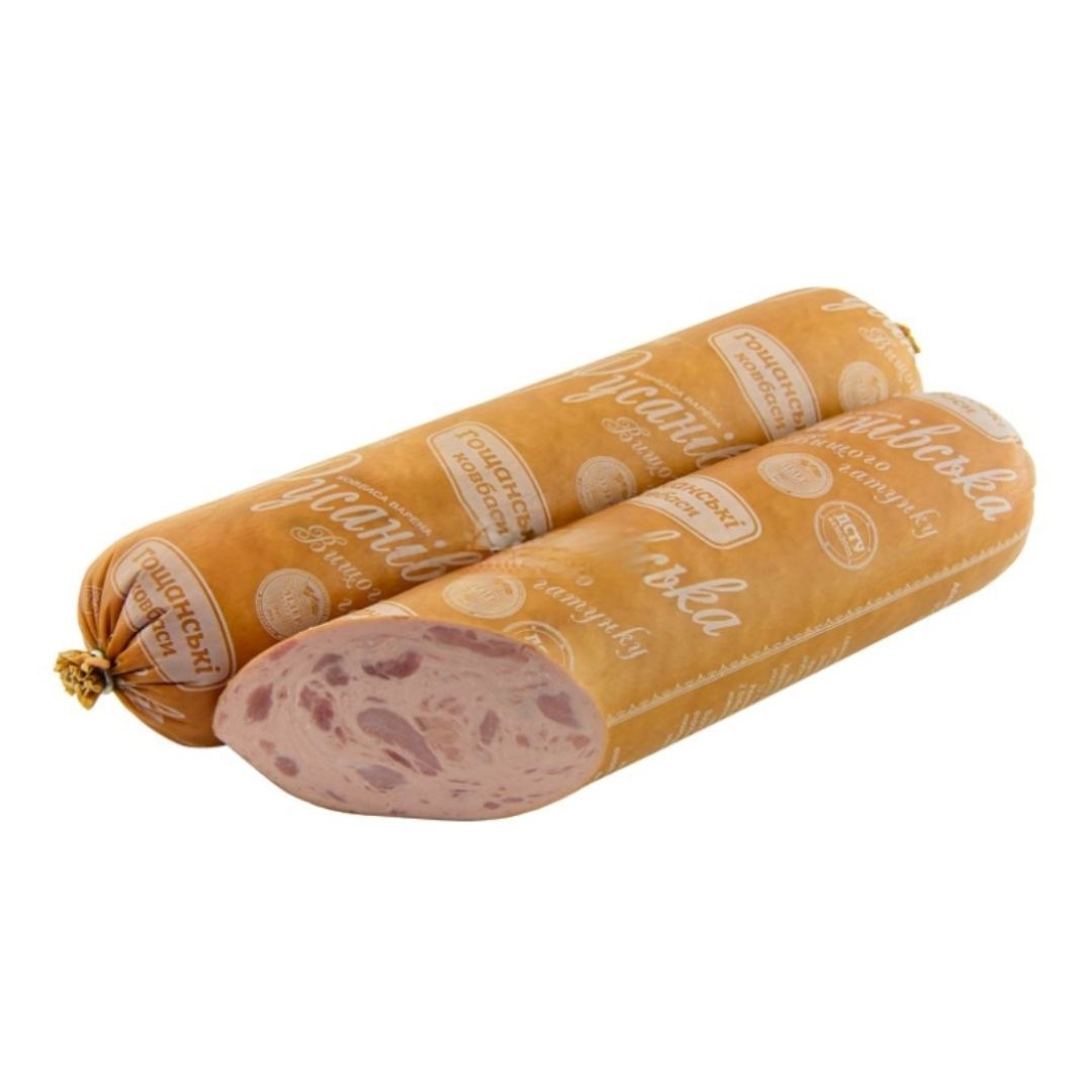Ковбаса "Русанівська" (батон)
