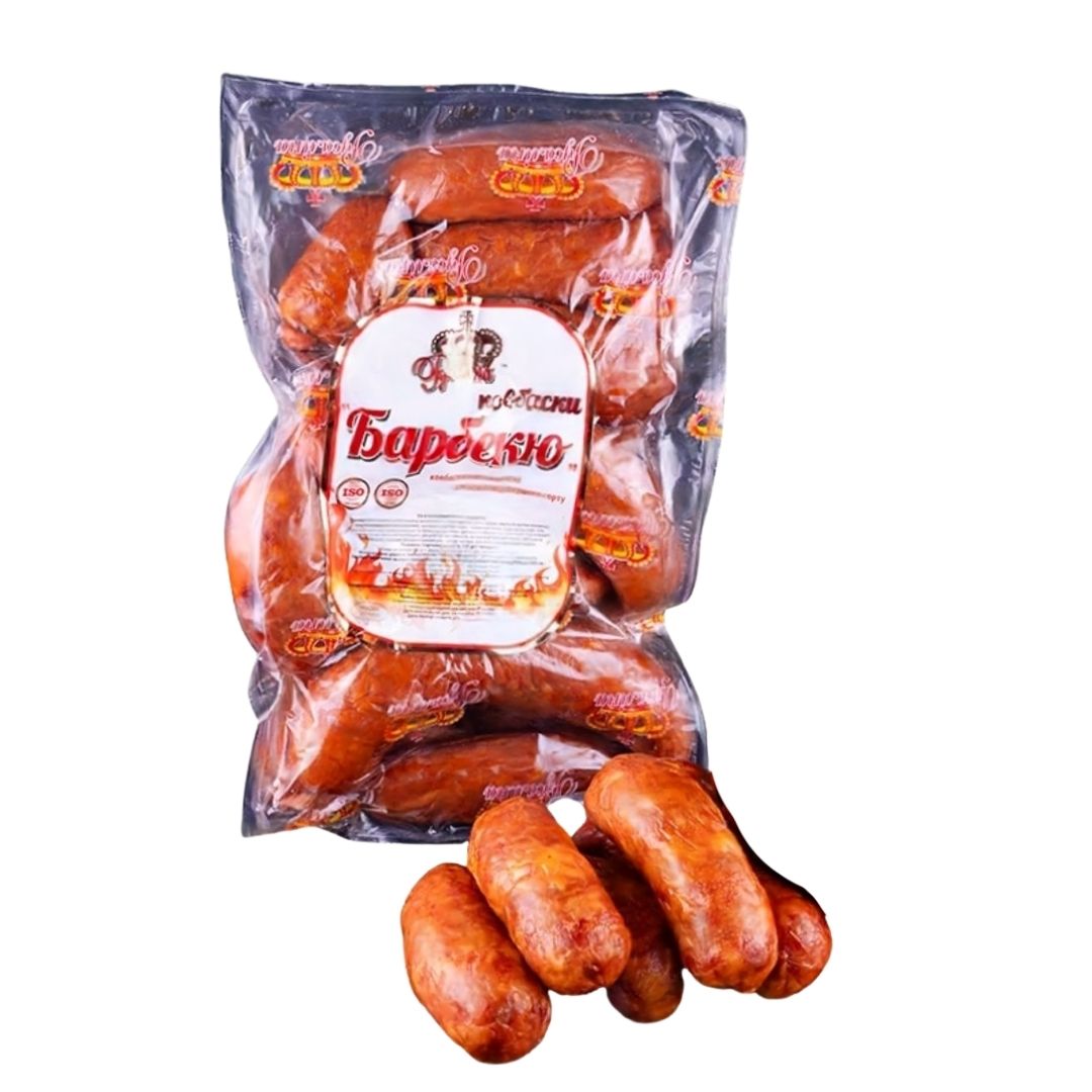 Копчені шпикачки «Ковбаски барбекю », 1 сорт