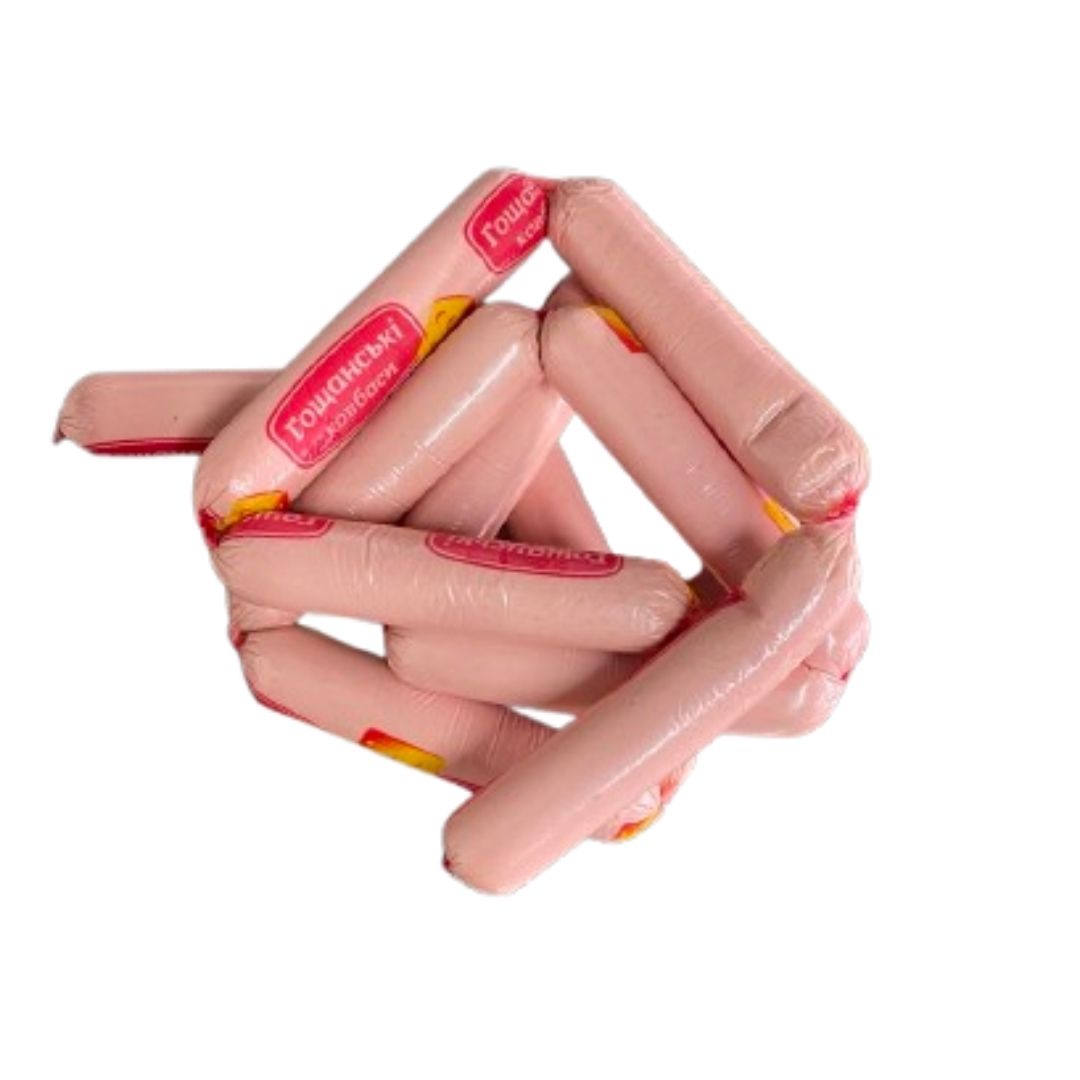 Сосиски вершкові з сиром