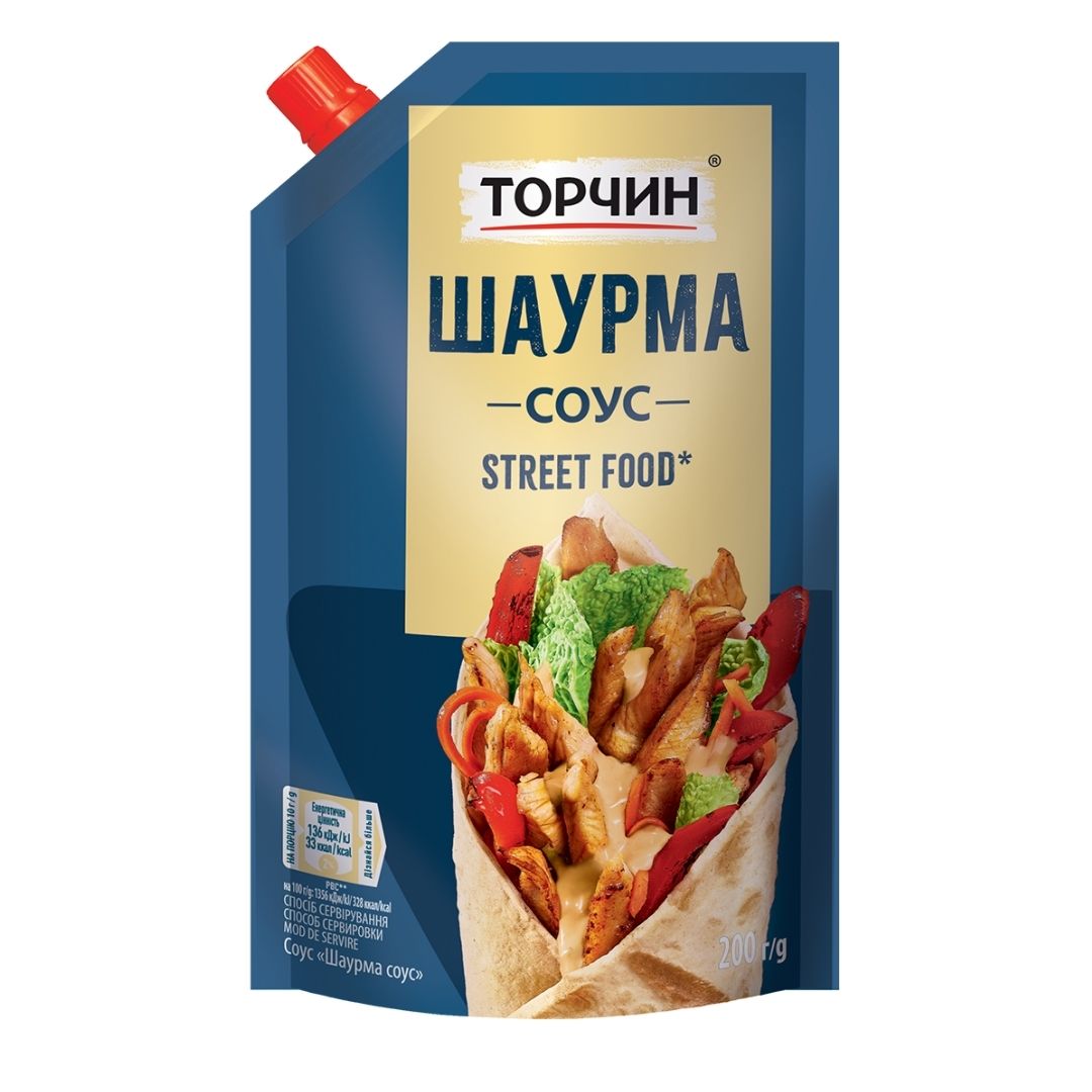 Соус «Торчин» Шаурма Street Food, 200 г