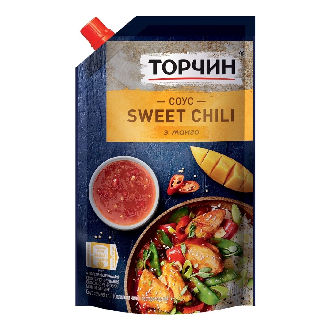 Соус «Торчин» Sweet Chili з манго, 200 г