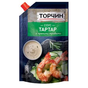 Соус «Торчин» Тартар з пряними травами, 200 г